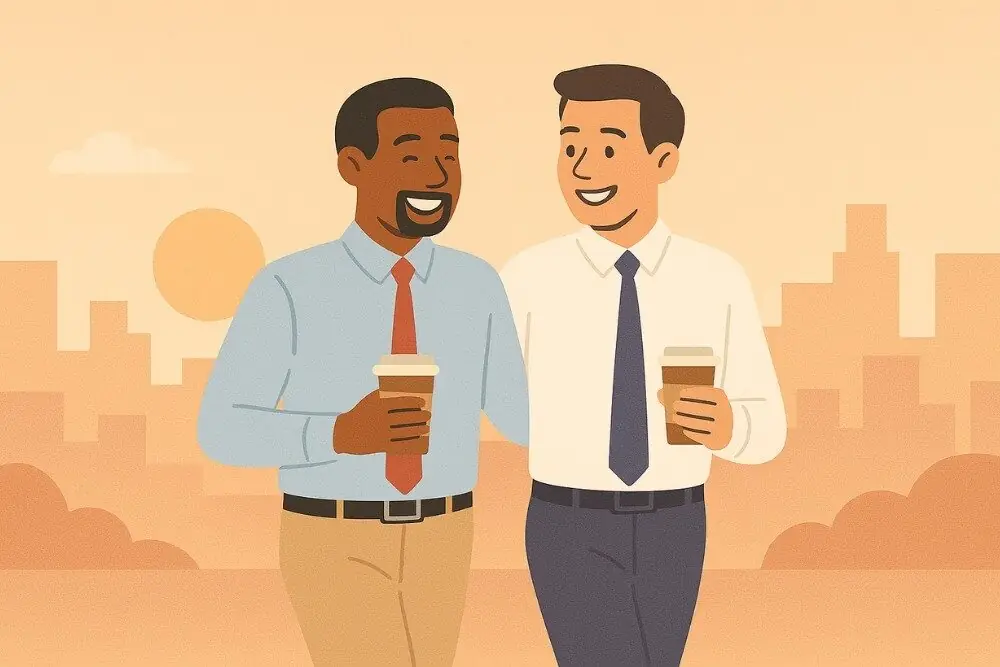 แอปหาคู่กับ Work-Life Balance ของ เกย์ทำงาน