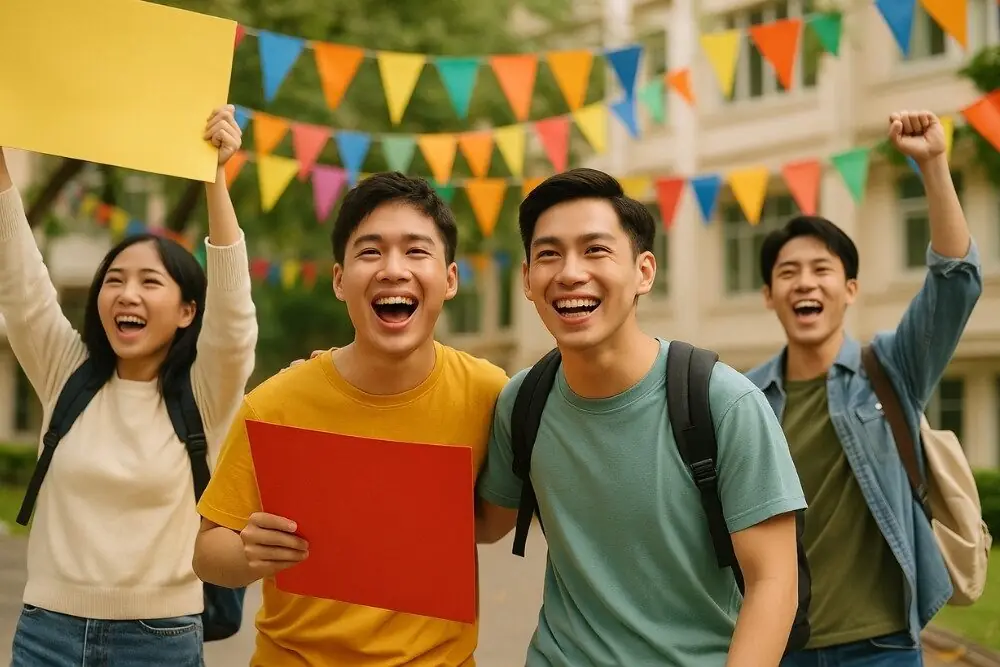 บทบาทของกิจกรรมในชีวิต เกย์มหาลัย