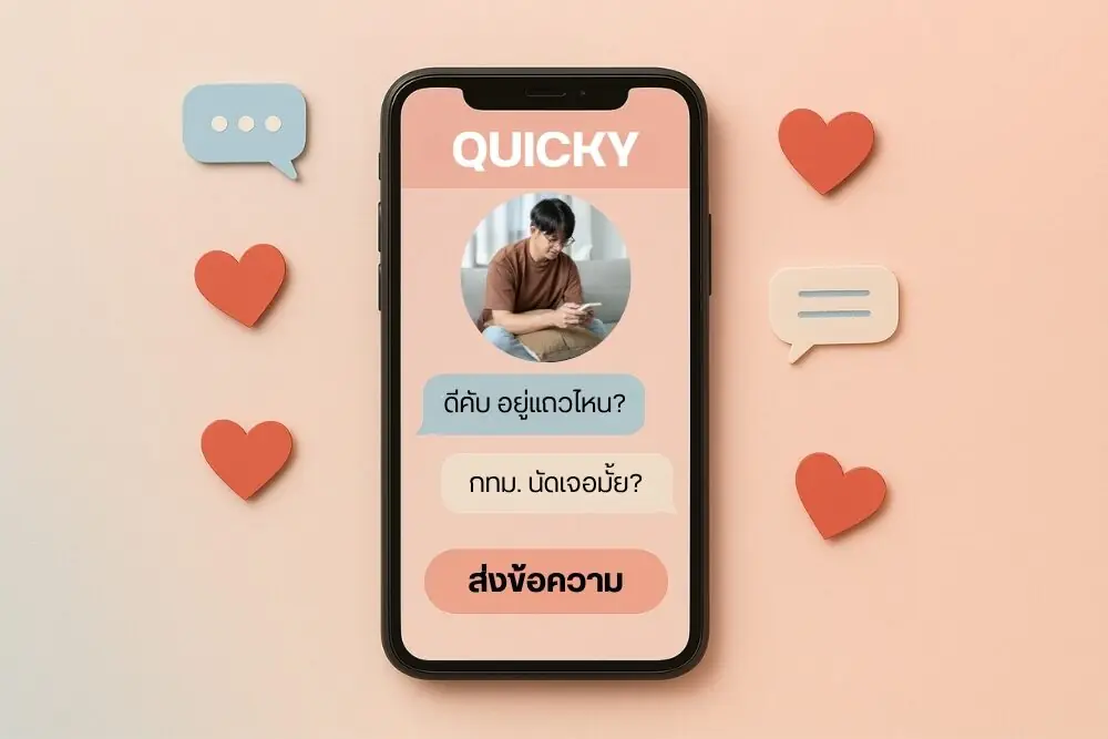 แอปหาแฟนเกย์ จุดเริ่มต้นของความรัก มิตรภาพ และการค้นหาตัวตน