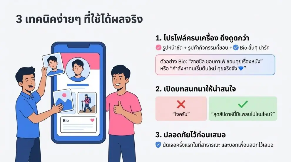 วิธีใช้ เว็บหาแฟนเกย์ ให้ได้ผลจริง