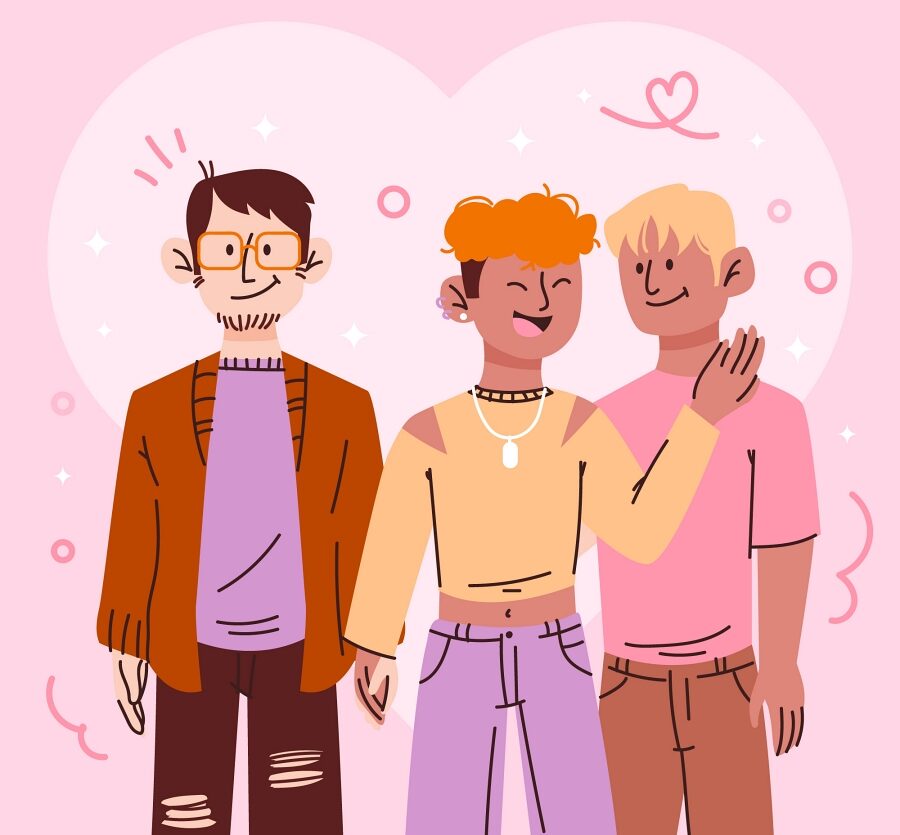 การสื่อสารในความสัมพันธ์แบบ Open Relationship