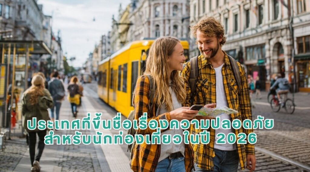 ประเทศที่ขึ้นชื่อเรื่องความปลอดภัยสำหรับนักท่องเที่ยวในปี 2026