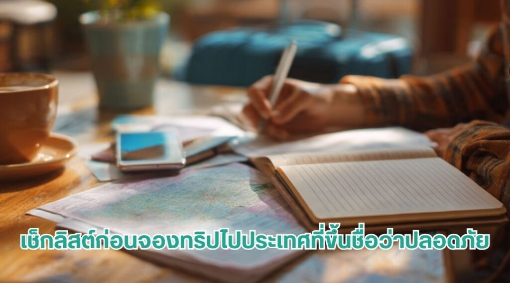 เช็กลิสต์ก่อนจองทริปไปประเทศที่ขึ้นชื่อว่าปลอดภัย