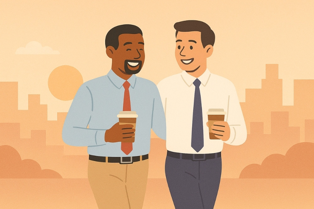 แอปหาคู่กับ Work-Life Balance ของ เกย์ทำงาน