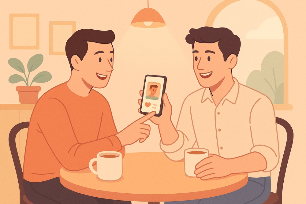 ประสบการณ์เกย์ ที่เจอความรักจริงผ่านแอป