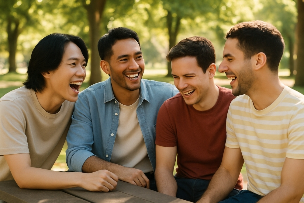 มิตรภาพใหม่ๆ ที่เกิดจาก แอปหาแฟนเกย์