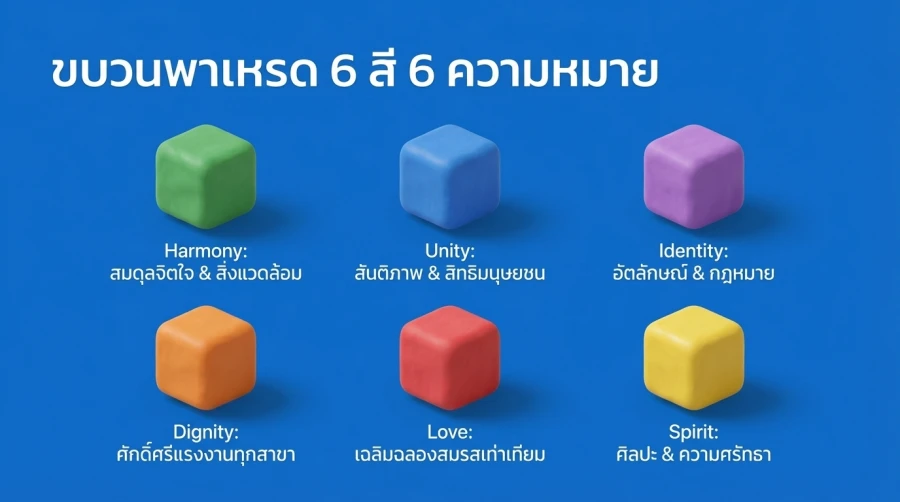 ขบวนพาเหรด Pride ไทย 2026