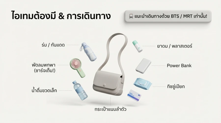 คู่มือเอาตัวรอดสำหรับ Pride ไทย เตรียมตัวอย่างไร