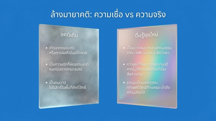 เกย์กับศาสนา ในมิติของการปฏิบัติธรรม