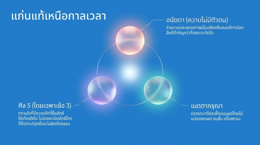 เปิดความจริง เกย์กับพุทธศาสนา พระธรรมสอนให้เราเกลียดชังตัวเองจริงหรือ